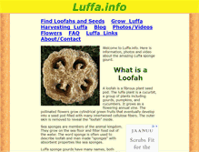 Tablet Screenshot of luffa.info